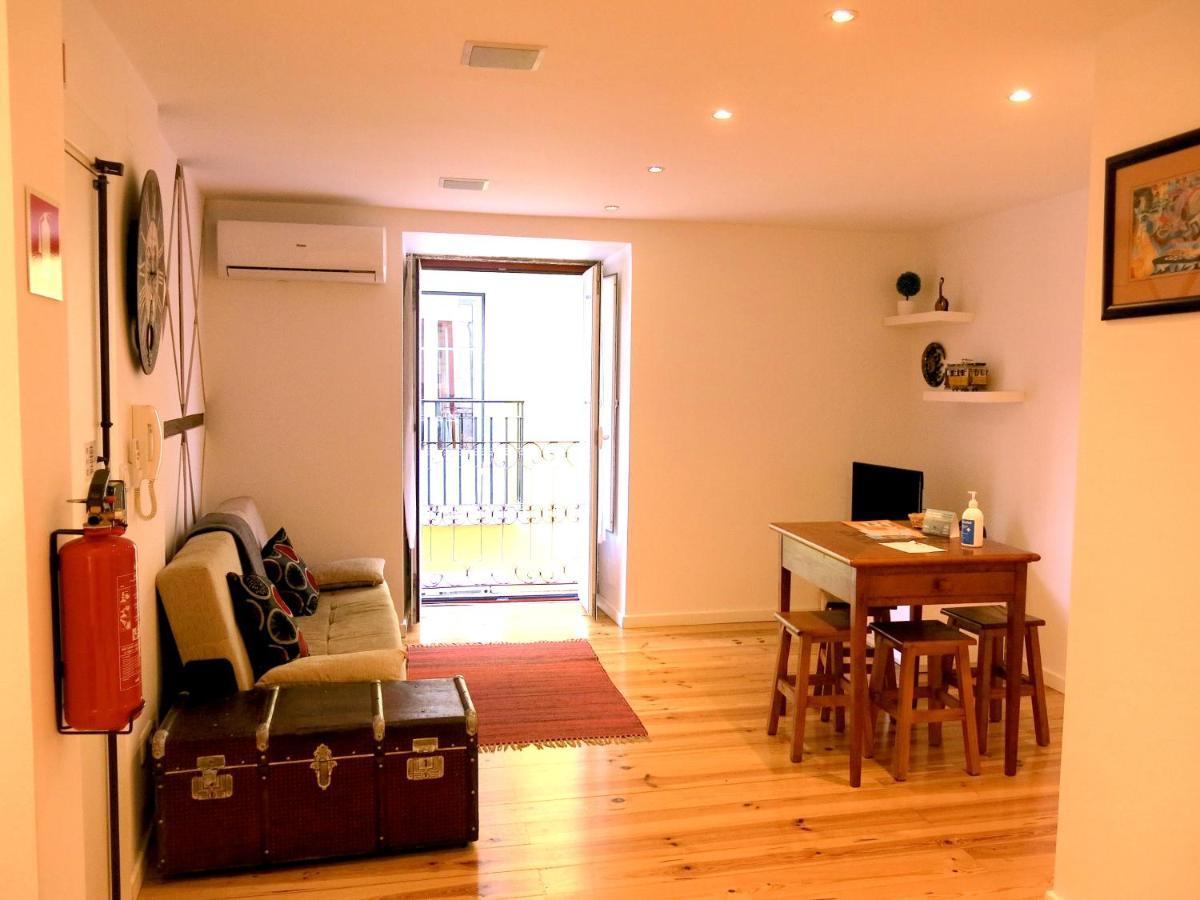 Cozy Studio In Mouraria With Ac Lisbon Luaran gambar