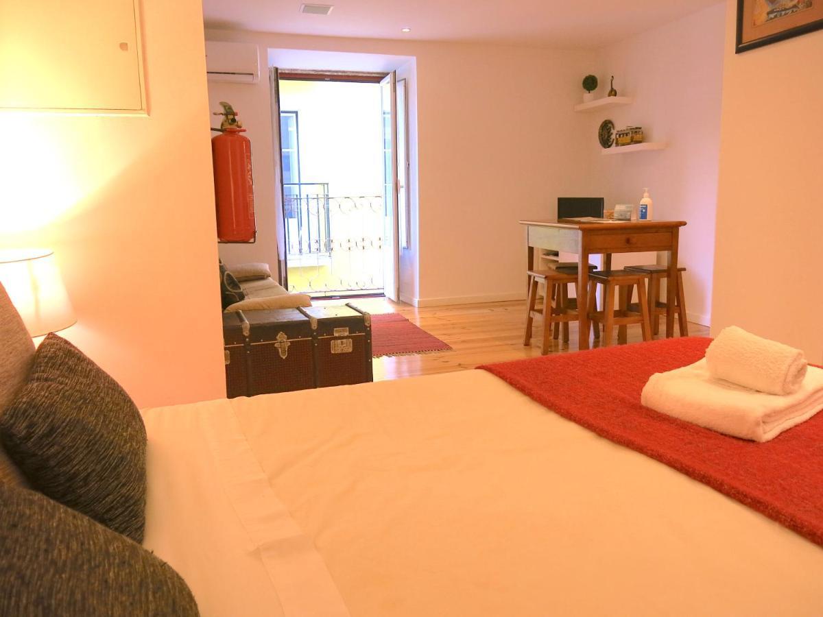 Cozy Studio In Mouraria With Ac Lisbon Luaran gambar